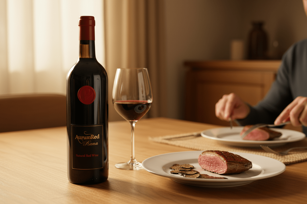 Vino Tinto Rama AurumRed - La Cava