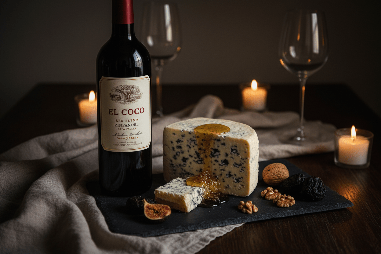 Vino Tinto Red Blend Zinfandel El Coco 750ml Napa Valley California - Vino de Estados Unidos - La Cava