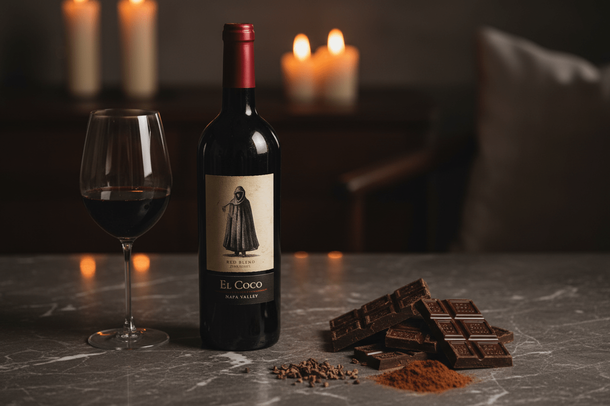 Vino Tinto Red Blend Zinfandel El Coco 750ml Napa Valley California - Vino de Estados Unidos - La Cava