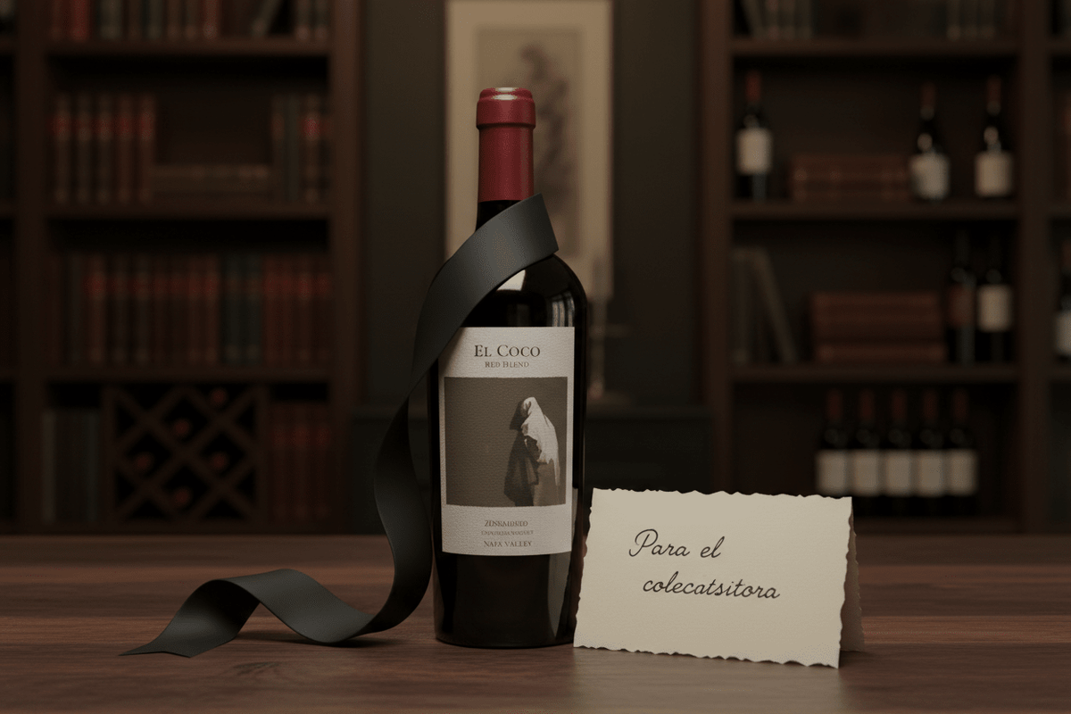 Vino Tinto Red Blend Zinfandel El Coco 750ml Napa Valley California - Vino de Estados Unidos - La Cava