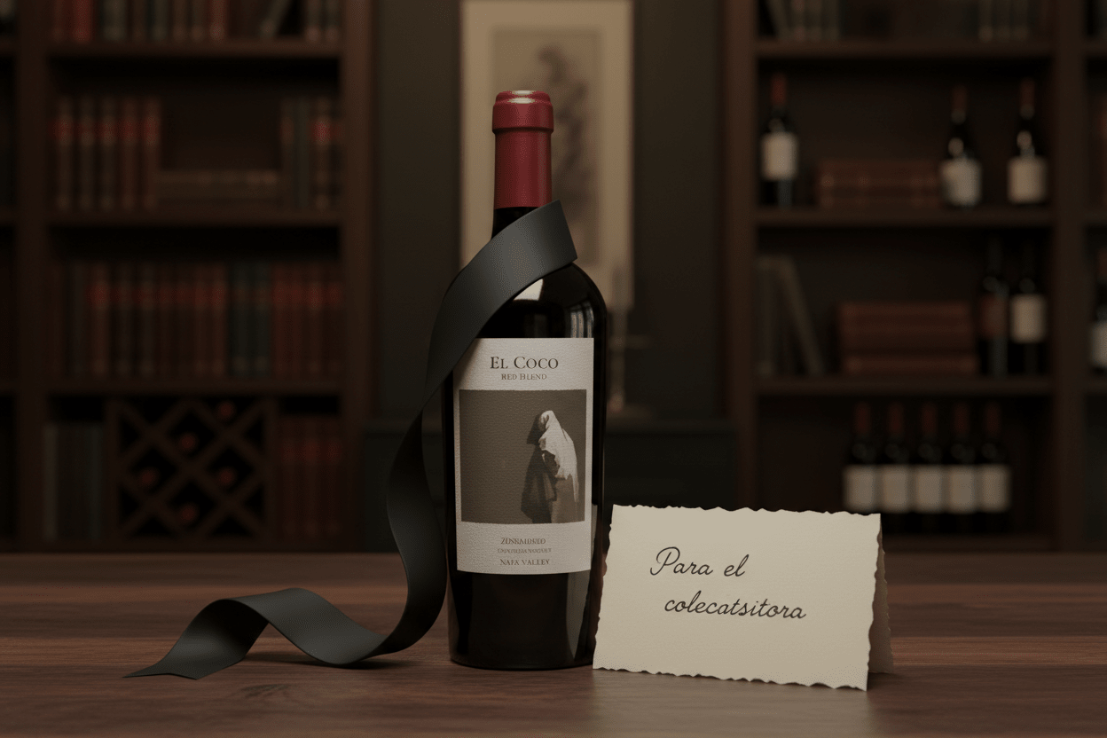 Vino Tinto Red Blend Zinfandel El Coco 750ml Napa Valley California - Vino de Estados Unidos - La Cavaslider_item_HiMBLA