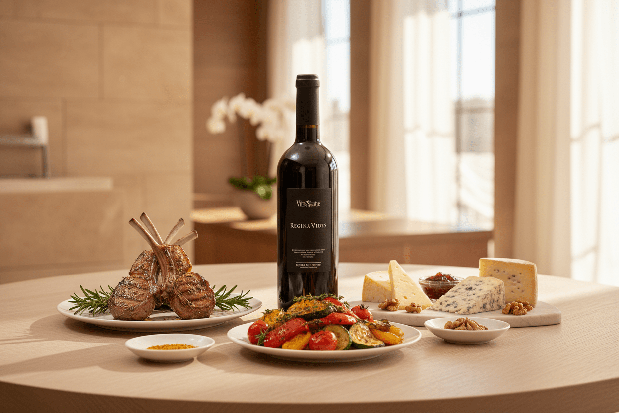 Vino Tinto Regina Vides 750ml Viña Sastre Edición Limitada D.O. Ribera del Duero - Vino de España - La Cava