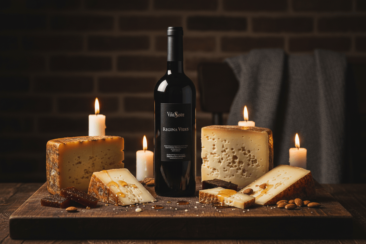 Vino Tinto Regina Vides 750ml Viña Sastre Edición Limitada D.O. Ribera del Duero - Vino de España - La Cava