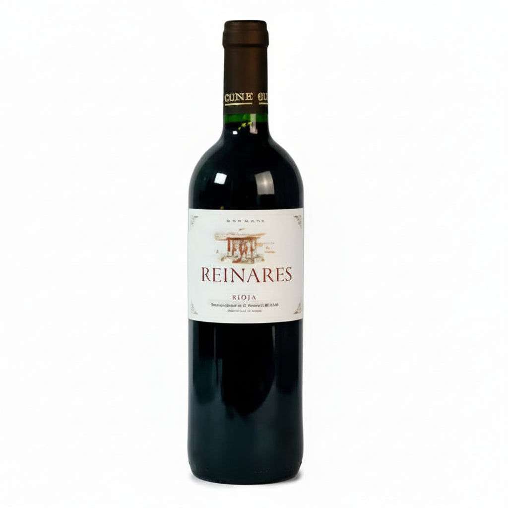 Vino Tinto Reinares Tempranillo 750ml Bodegas Olite Navarra - Vino de España - La Cava