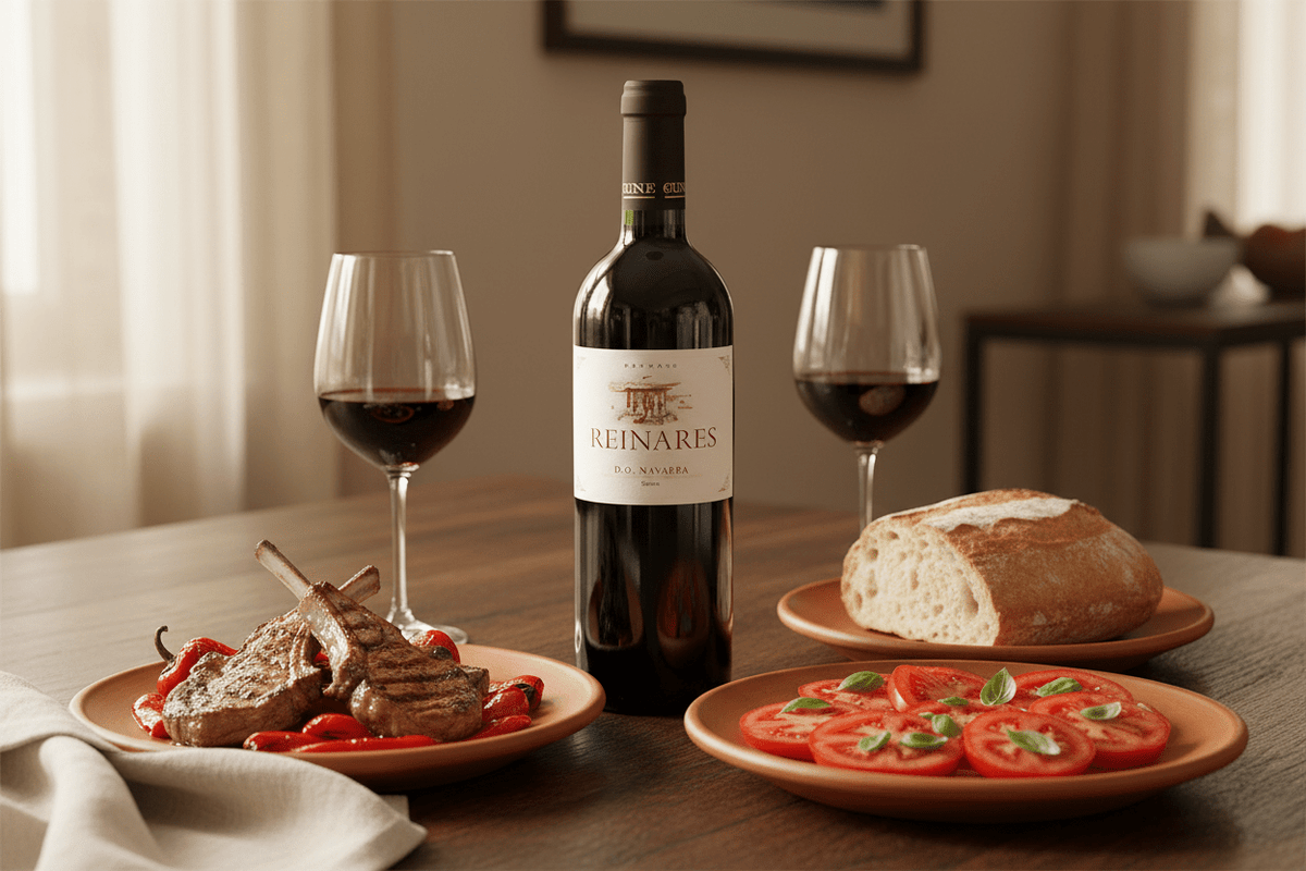 Vino Tinto Reinares Tempranillo 750ml Bodegas Olite Navarra - Vino de España - La Cava