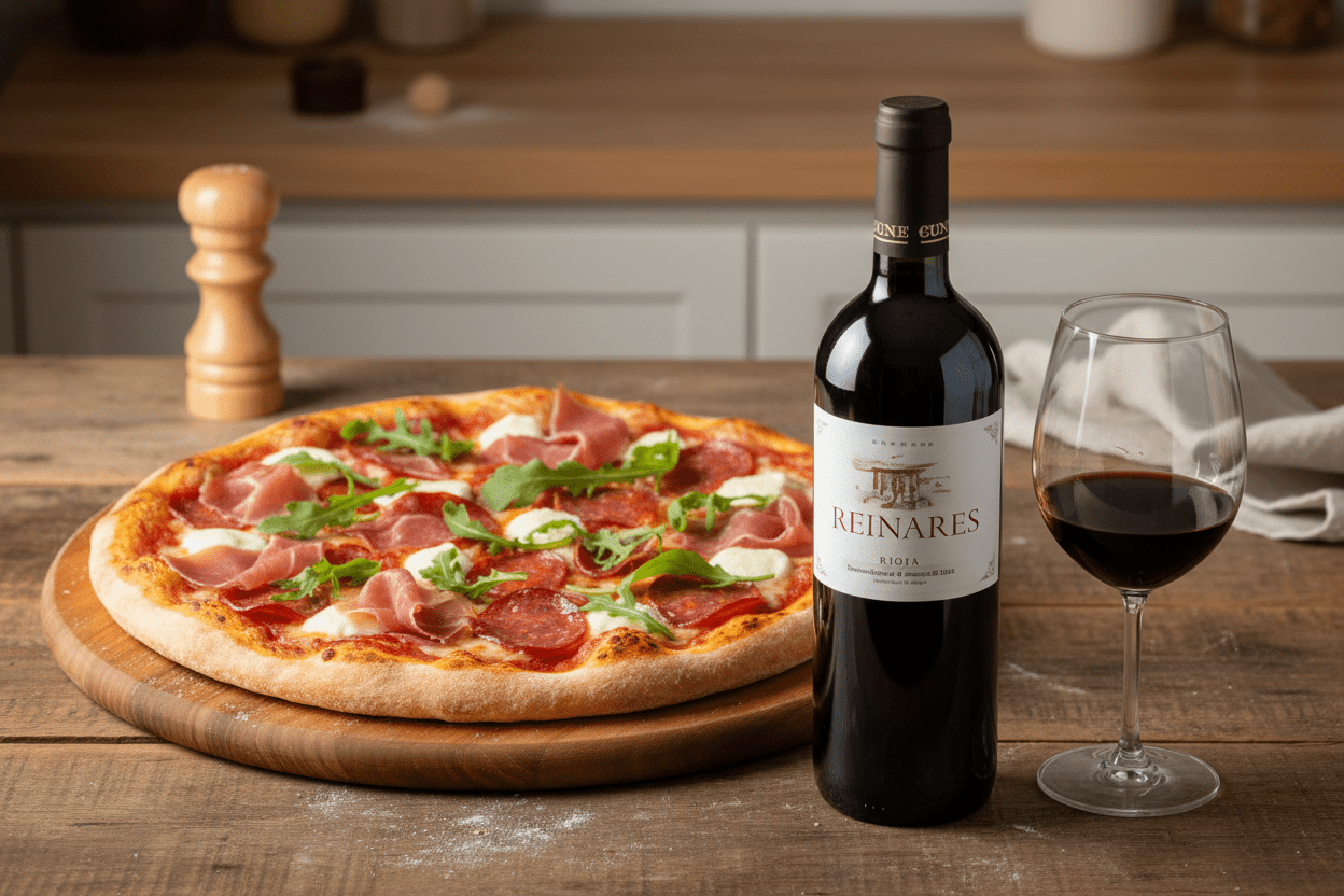 Vino Tinto Reinares Tempranillo 750ml Bodegas Olite Navarra - Vino de España - La Cava