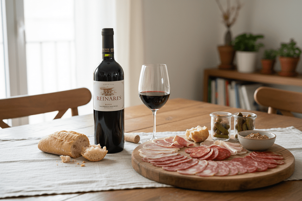 Vino Tinto Reinares Tempranillo 750ml Bodegas Olite Navarra - Vino de España - La Cava