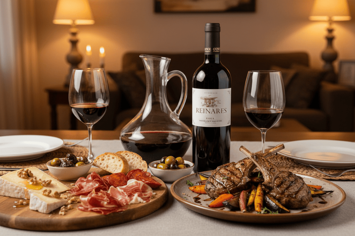 Vino Tinto Reinares Tempranillo 750ml Bodegas Olite Navarra - Vino de España - La Cava