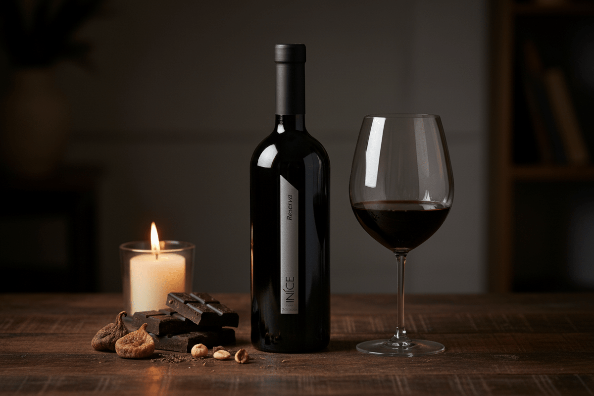 Vino Tinto Reserva Índice 750ml - La Cava