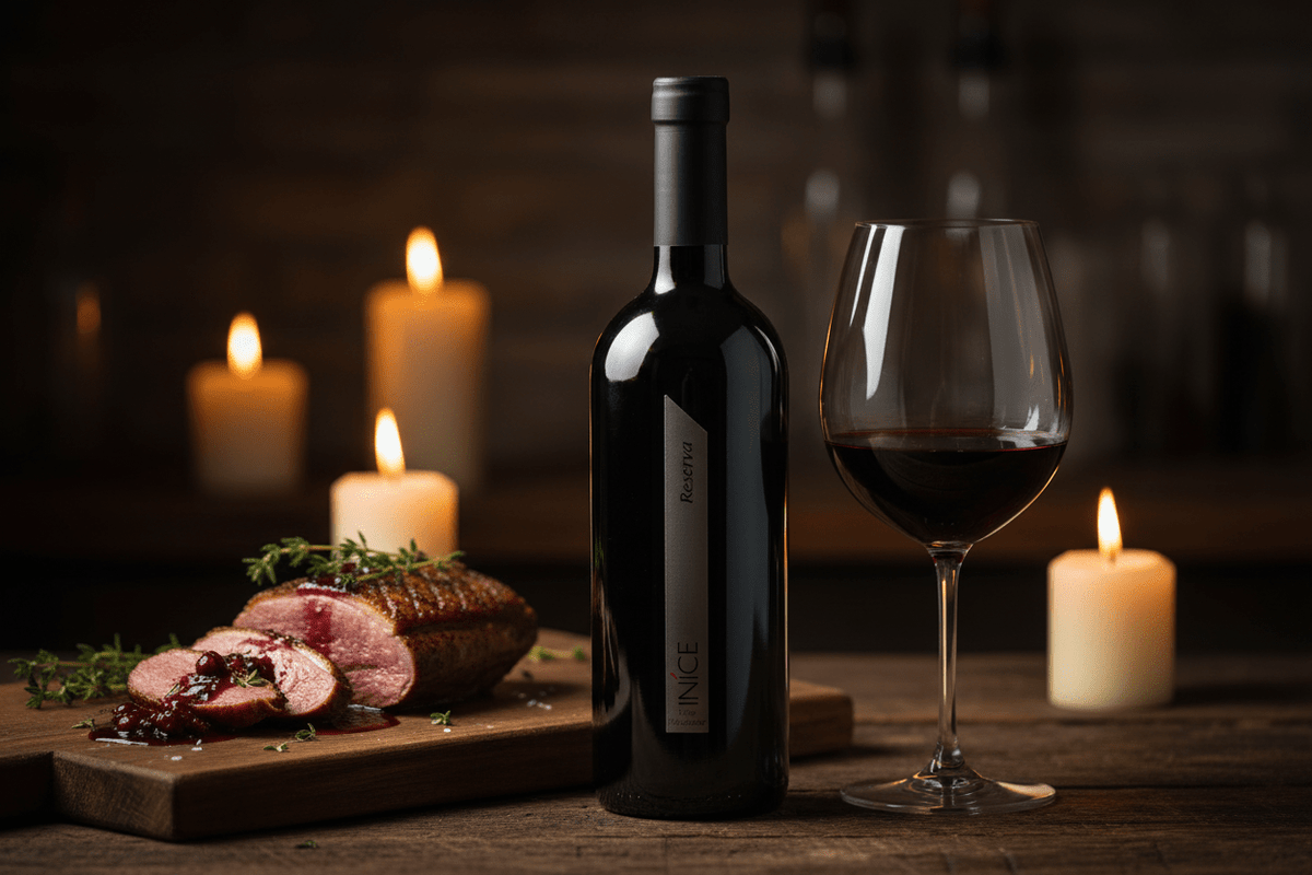 Vino Tinto Reserva Índice 750ml - La Cava