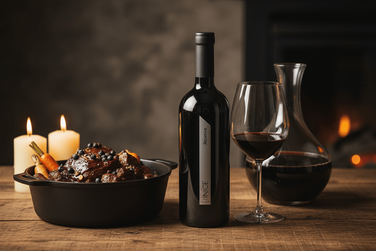 Vino Tinto Reserva Índice 750ml - La Cava