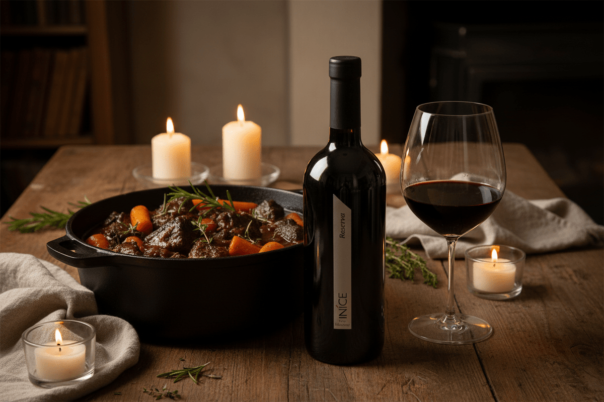 Vino Tinto Reserva Índice 750ml - La Cava