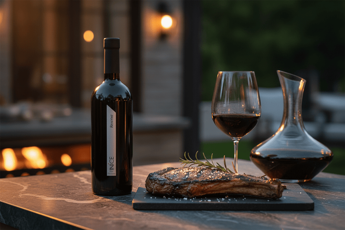 Vino Tinto Reserva Índice 750ml - La Cava