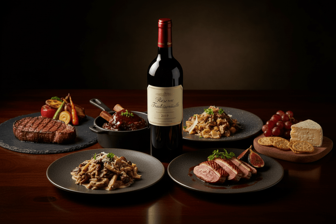 Vino Tinto Réserve Traditionnelle 2019 750ml - Vino de Francia - La Cava