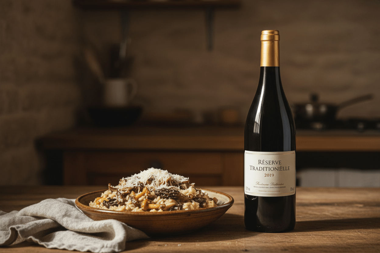 Vino Tinto Réserve Traditionnelle 2019 750ml - Vino de Francia - La Cavaslider_item_HiMBLA