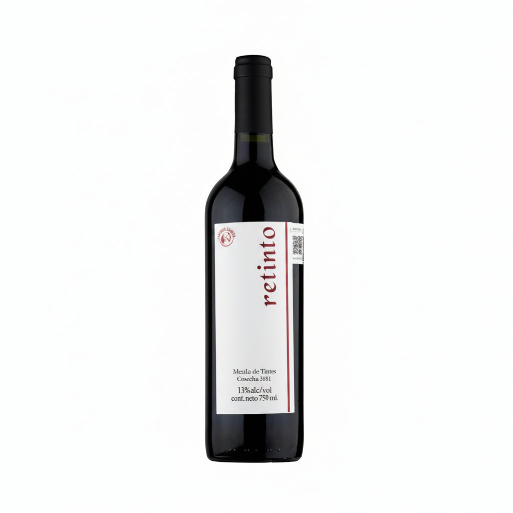 Vino Tinto Retinto 750ml Viñedos Azteca Querétaro, México - Vino Mexicano - La Cava