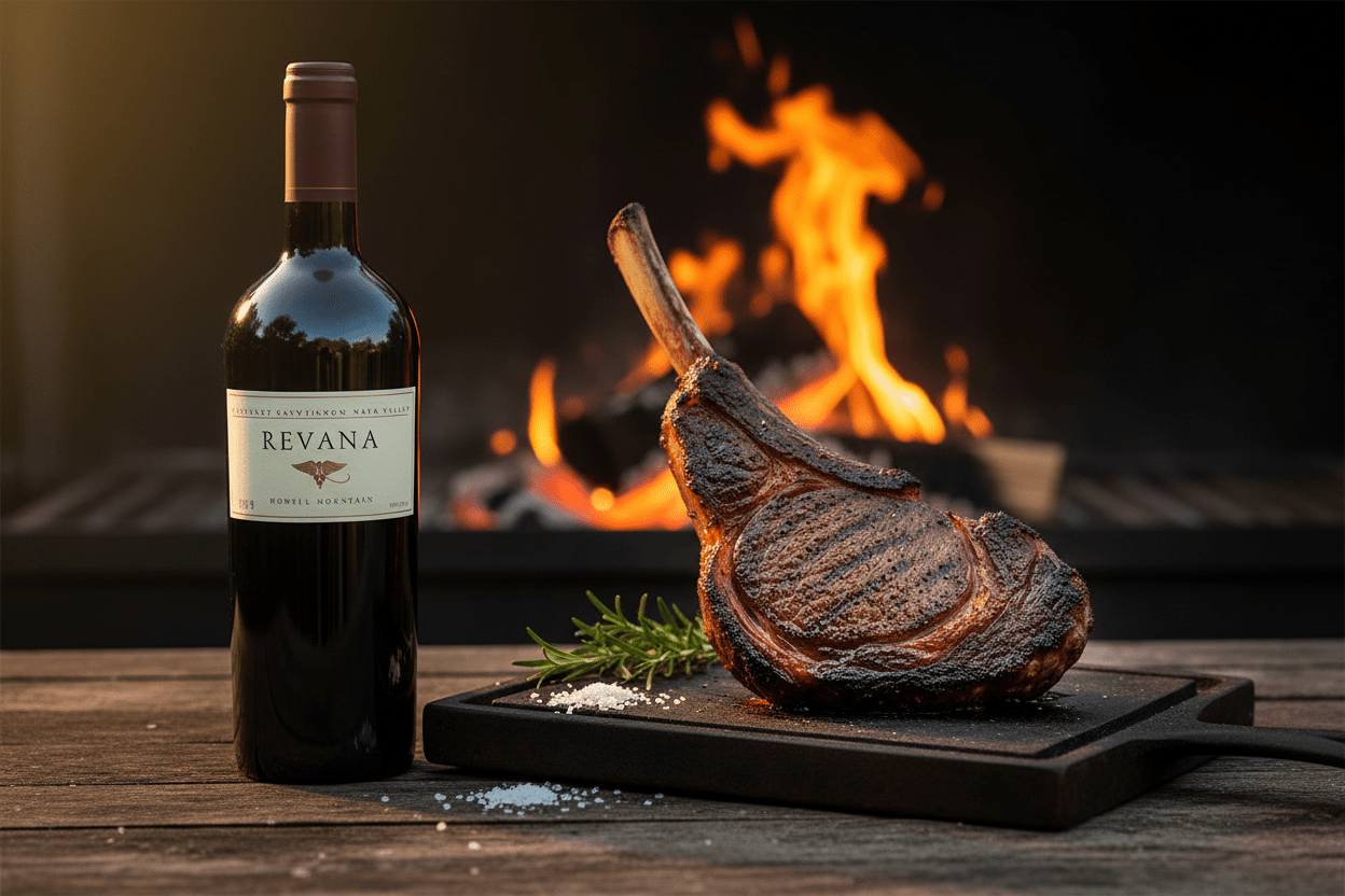 Vino Tinto Revana Cabernet Sauvignon 2019 750ml Napa Valley - Vino de Estados Unidos - La Cava