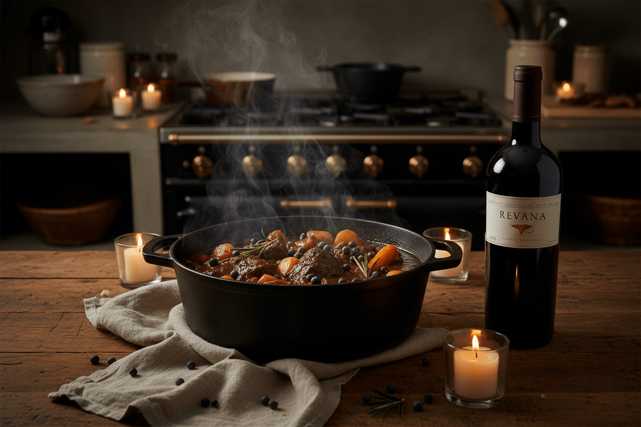 Vino Tinto Revana Cabernet Sauvignon 2019 750ml Napa Valley - Vino de Estados Unidos - La Cava