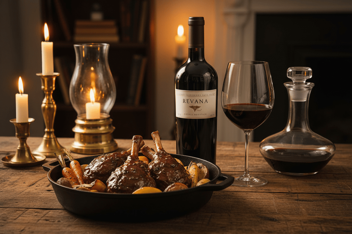 Vino Tinto Revana Cabernet Sauvignon 2019 750ml Napa Valley - Vino de Estados Unidos - La Cava
