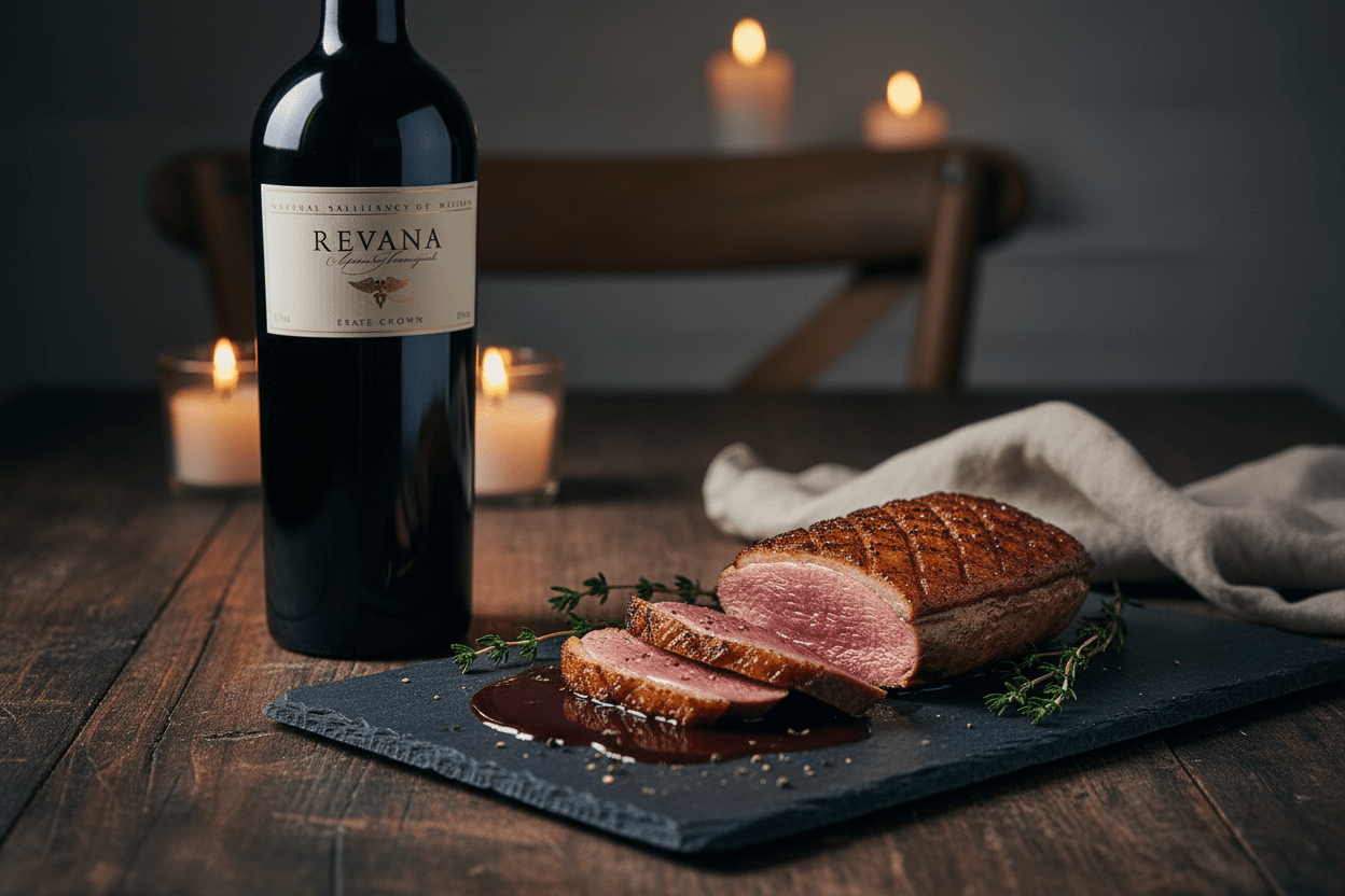 Vino Tinto Revana Estate Cabernet Sauvignon 2014 Napa Valley California - Vino de Estados Unidos - La Cava