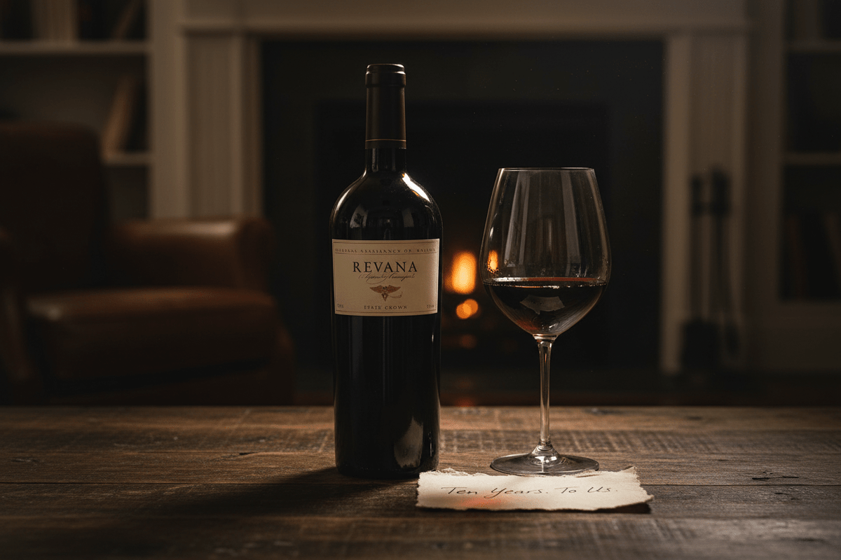Vino Tinto Revana Estate Cabernet Sauvignon 2014 Napa Valley California - Vino de Estados Unidos - La Cava