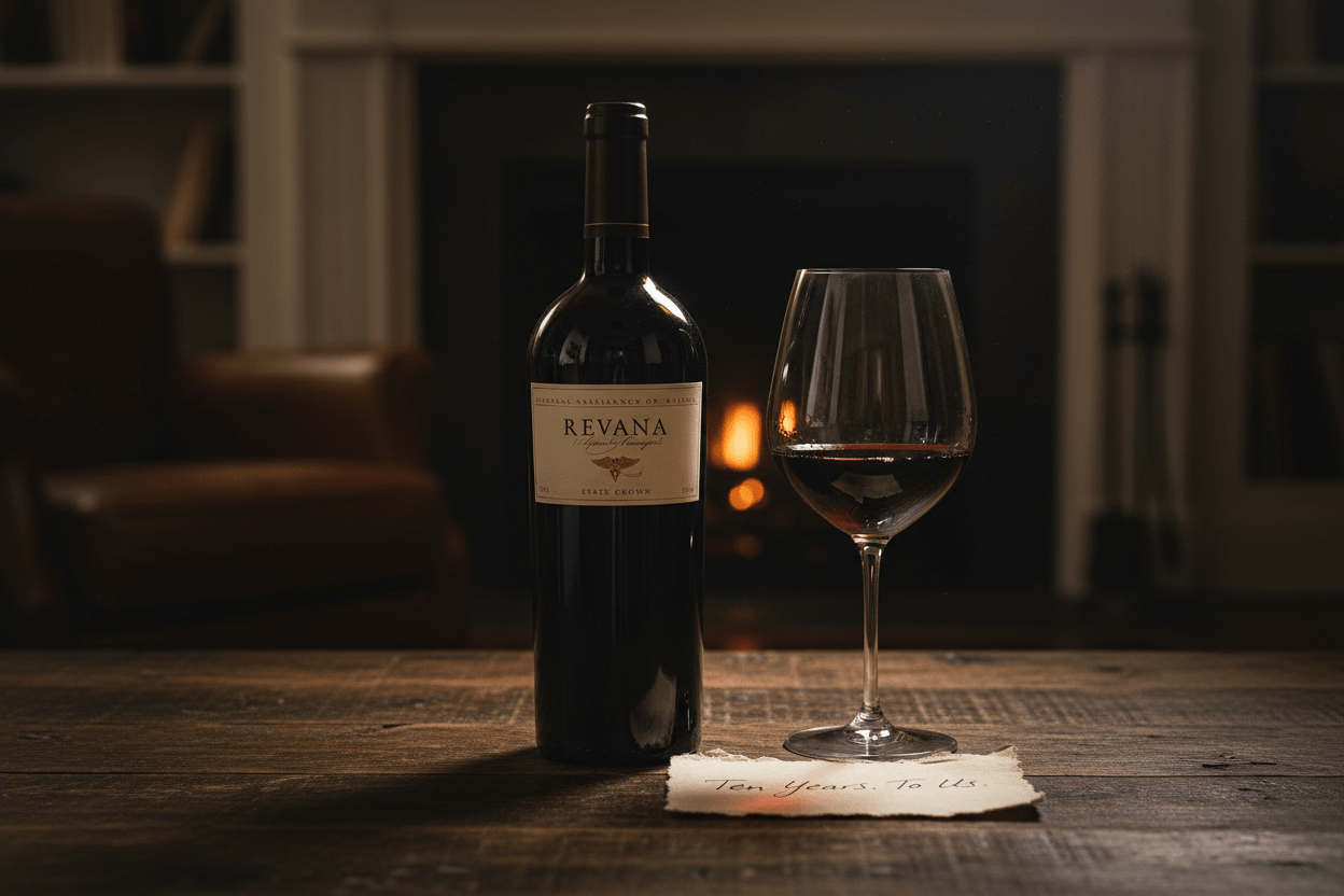 Vino Tinto Revana Estate Cabernet Sauvignon 2014 Napa Valley California - Vino de Estados Unidos - La Cavaslider_item_HiMBLA