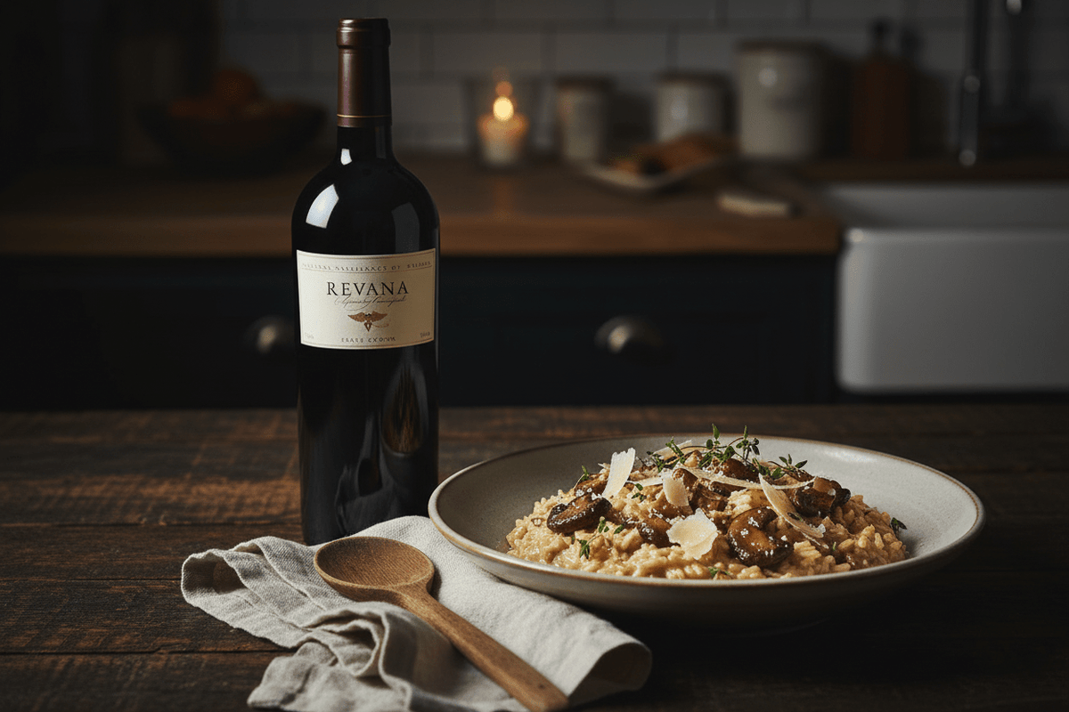 Vino Tinto Revana Estate Cabernet Sauvignon 2014 Napa Valley California - Vino de Estados Unidos - La Cava