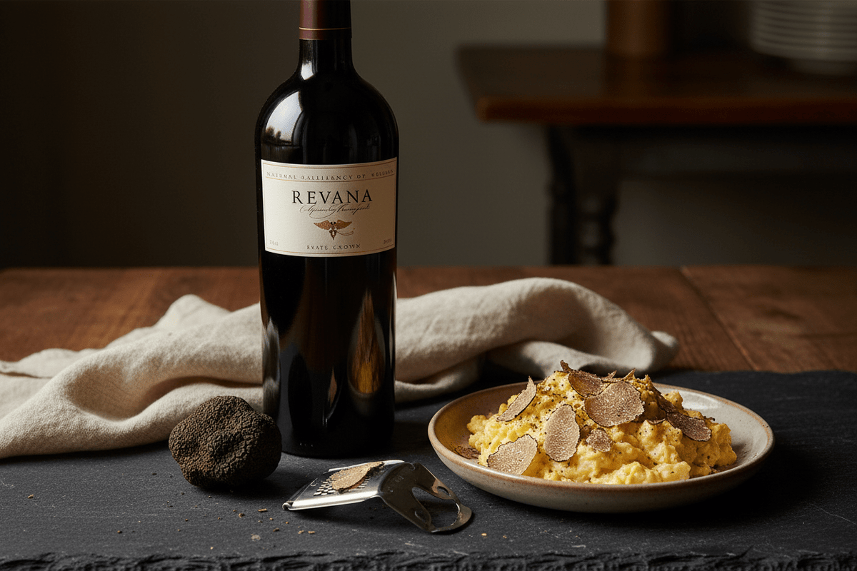 Vino Tinto Revana Estate Cabernet Sauvignon 2014 Napa Valley California - Vino de Estados Unidos - La Cava