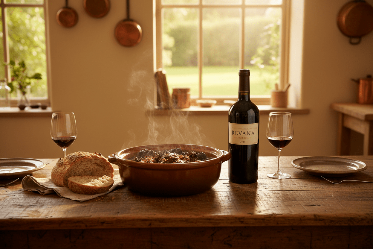 Vino Tinto Revana Estate Cabernet Sauvignon 2017 Napa Valley California - Vino de Estados Unidos - La Cava