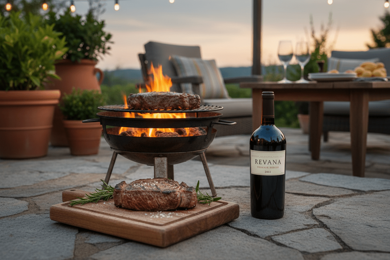 Vino Tinto Revana Estate Cabernet Sauvignon 2017 Napa Valley California - Vino de Estados Unidos - La Cava