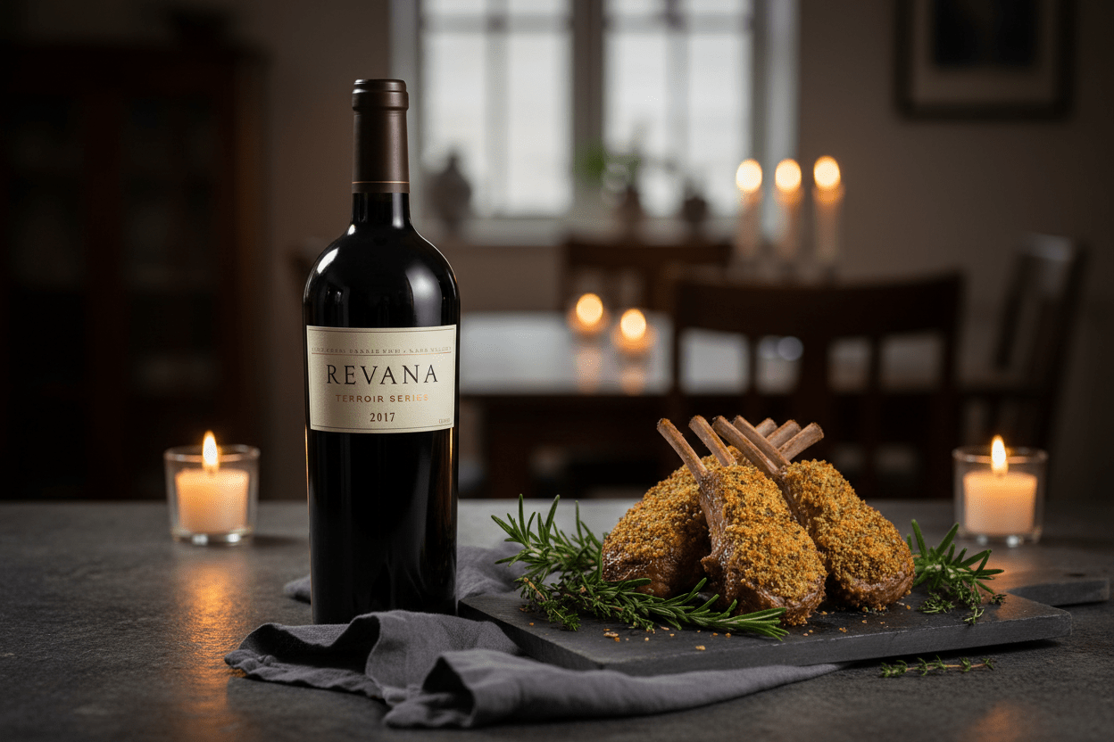 Vino Tinto Revana Terroir Series Cabernet Sauvignon 2017 750ml Napa Valley - Vino de Estados Unidos - La Cava