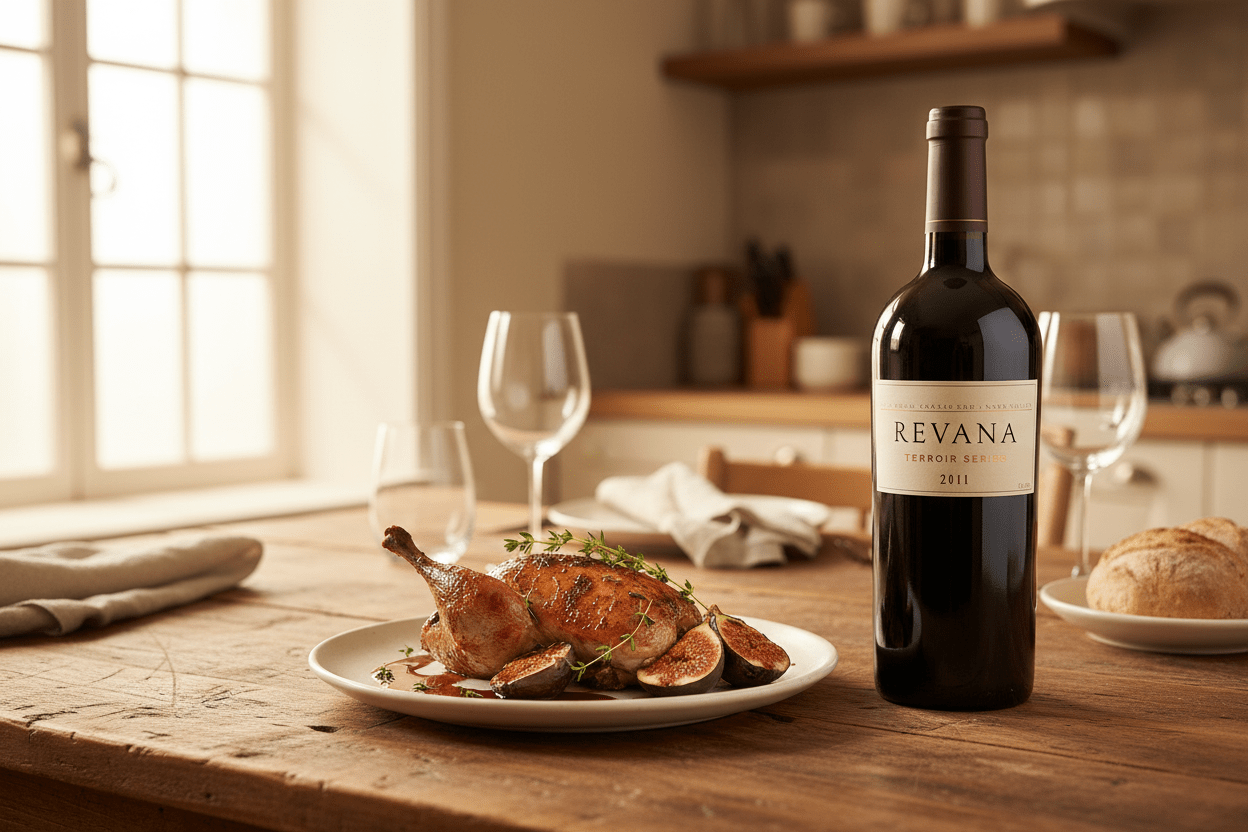 Vino Tinto Revana Terroir Series Cabernet Sauvignon 2017 750ml Napa Valley - Vino de Estados Unidos - La Cava