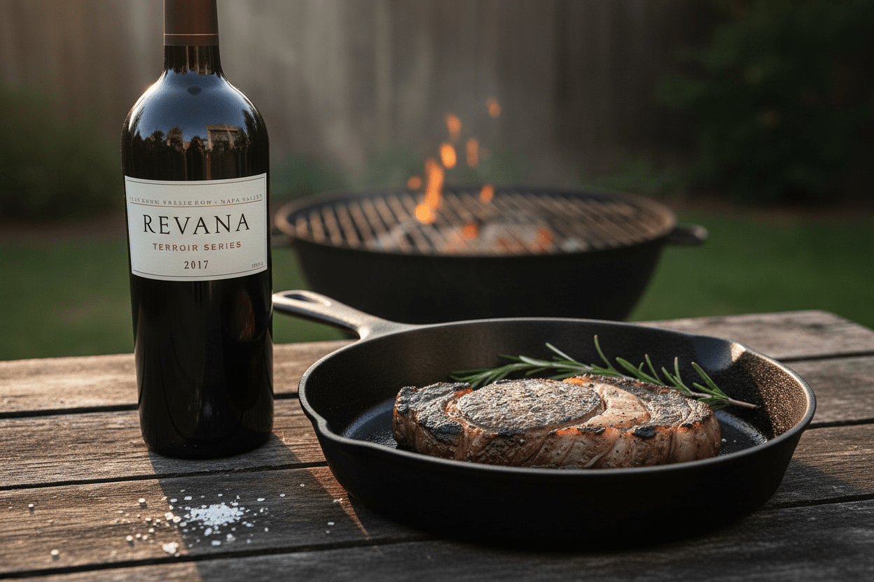 Vino Tinto Revana Terroir Series Cabernet Sauvignon 2017 750ml Napa Valley - Vino de Estados Unidos - La Cava