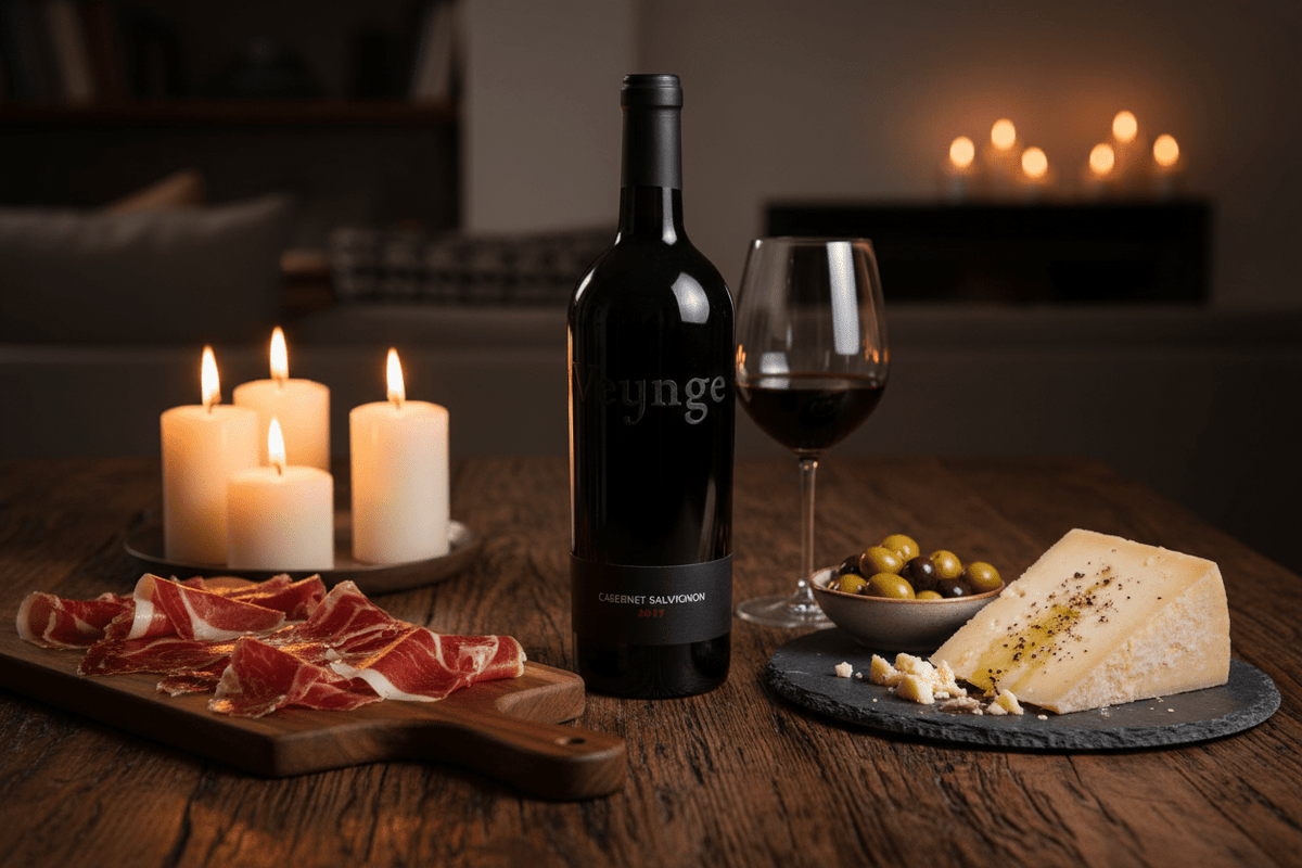 Vino Tinto Reyneke Biodynamic Cabernet Sauvignon Reserva 750ml Sudáfrica - Vino de Sudáfrica - La Cava