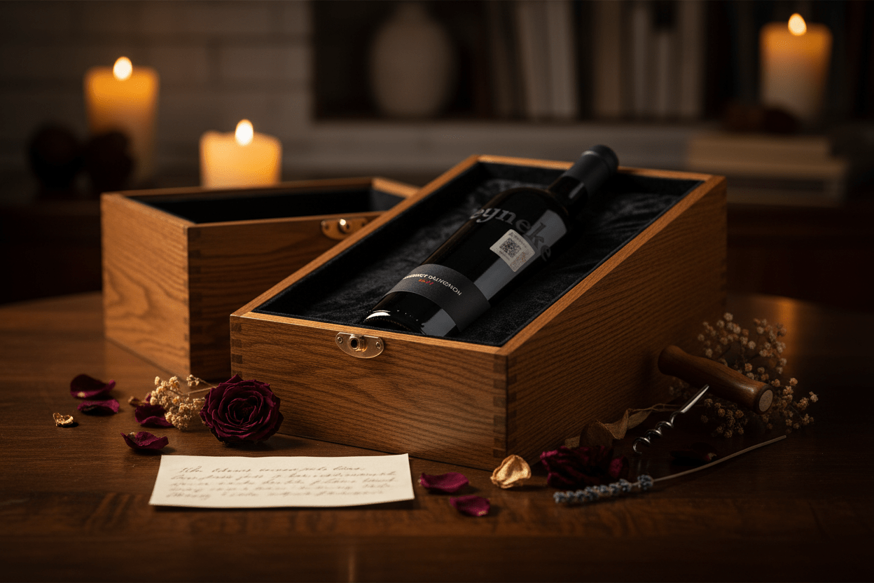 Vino Tinto Reyneke Biodynamic Cabernet Sauvignon Reserva 750ml Sudáfrica - Vino de Sudáfrica - La Cava