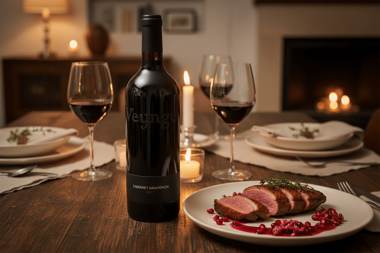 Vino Tinto Reyneke Biodynamic Cabernet Sauvignon Reserva 750ml Sudáfrica - Vino de Sudáfrica - La Cava