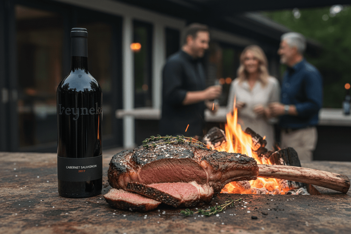 Vino Tinto Reyneke Biodynamic Cabernet Sauvignon Reserva 750ml Sudáfrica - Vino de Sudáfrica - La Cava