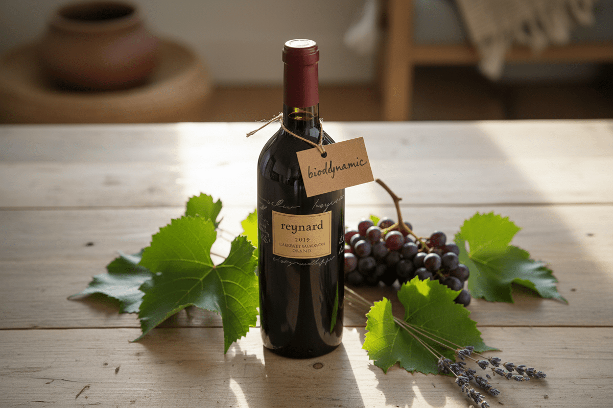 Vino Tinto Reyneke Orgánico Cornerstone 750ml Sudáfrica - Vino de Sudáfrica - La Cava