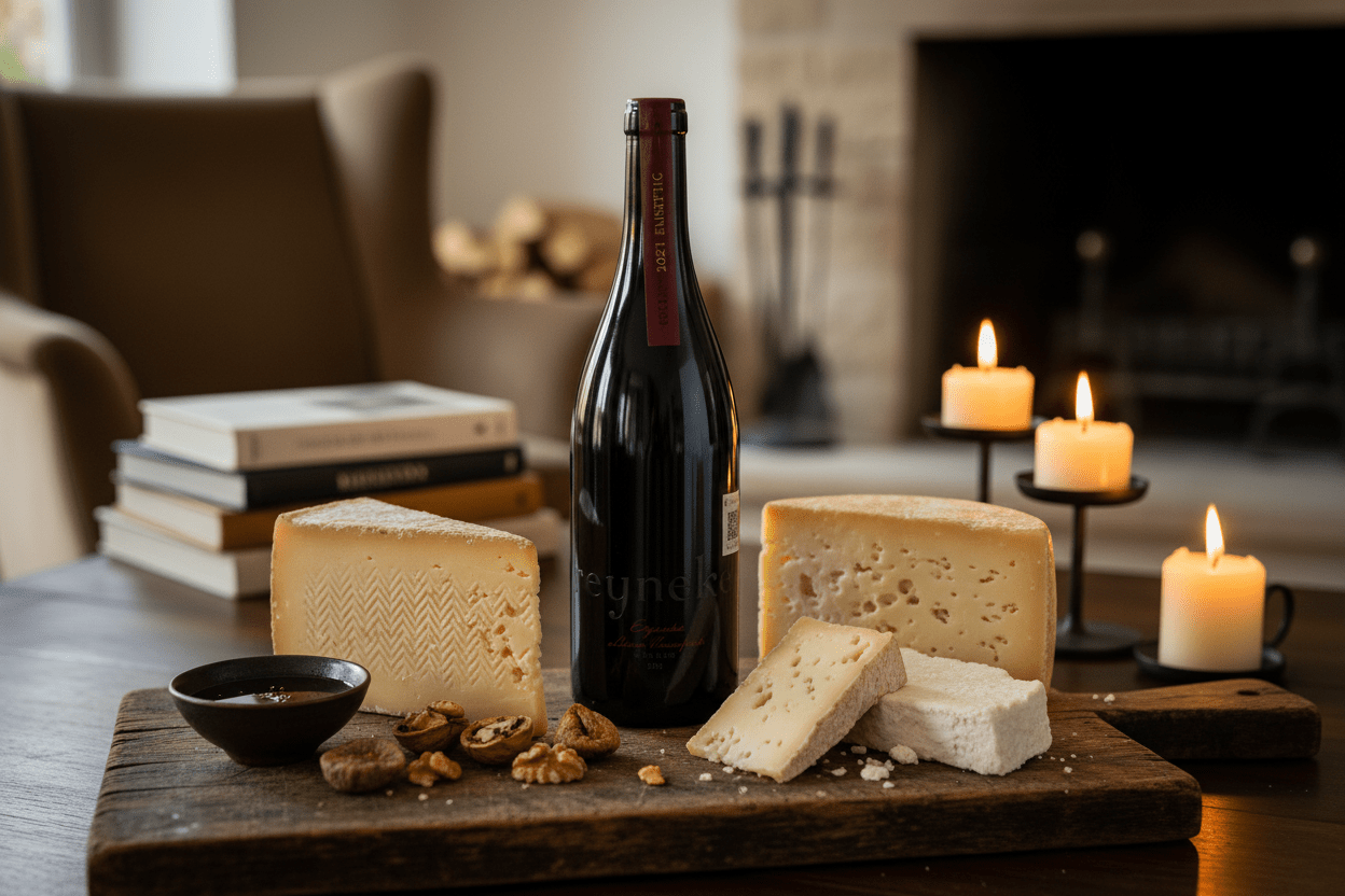 Vino Tinto Reyneke Reserve Red de Stellenbosch, 750ml Sudáfrica - Vino de Sudáfrica - La Cava
