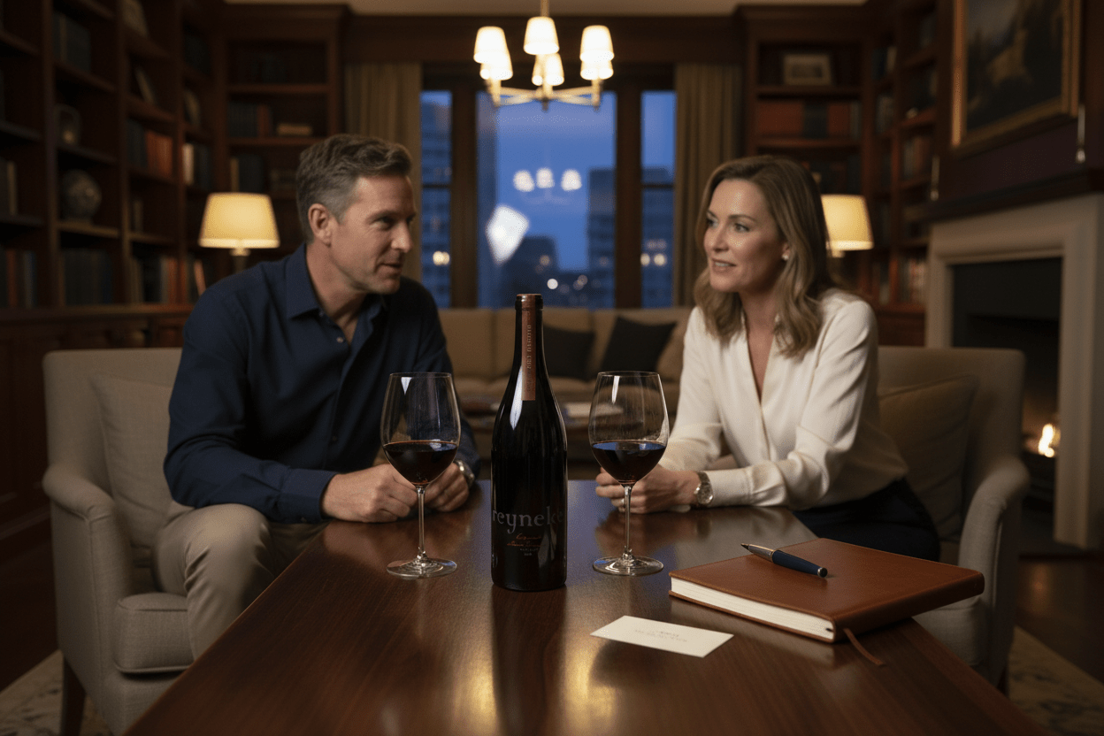 Vino Tinto Reyneke Reserve Red de Stellenbosch, 750ml Sudáfrica - Vino de Sudáfrica - La Cava