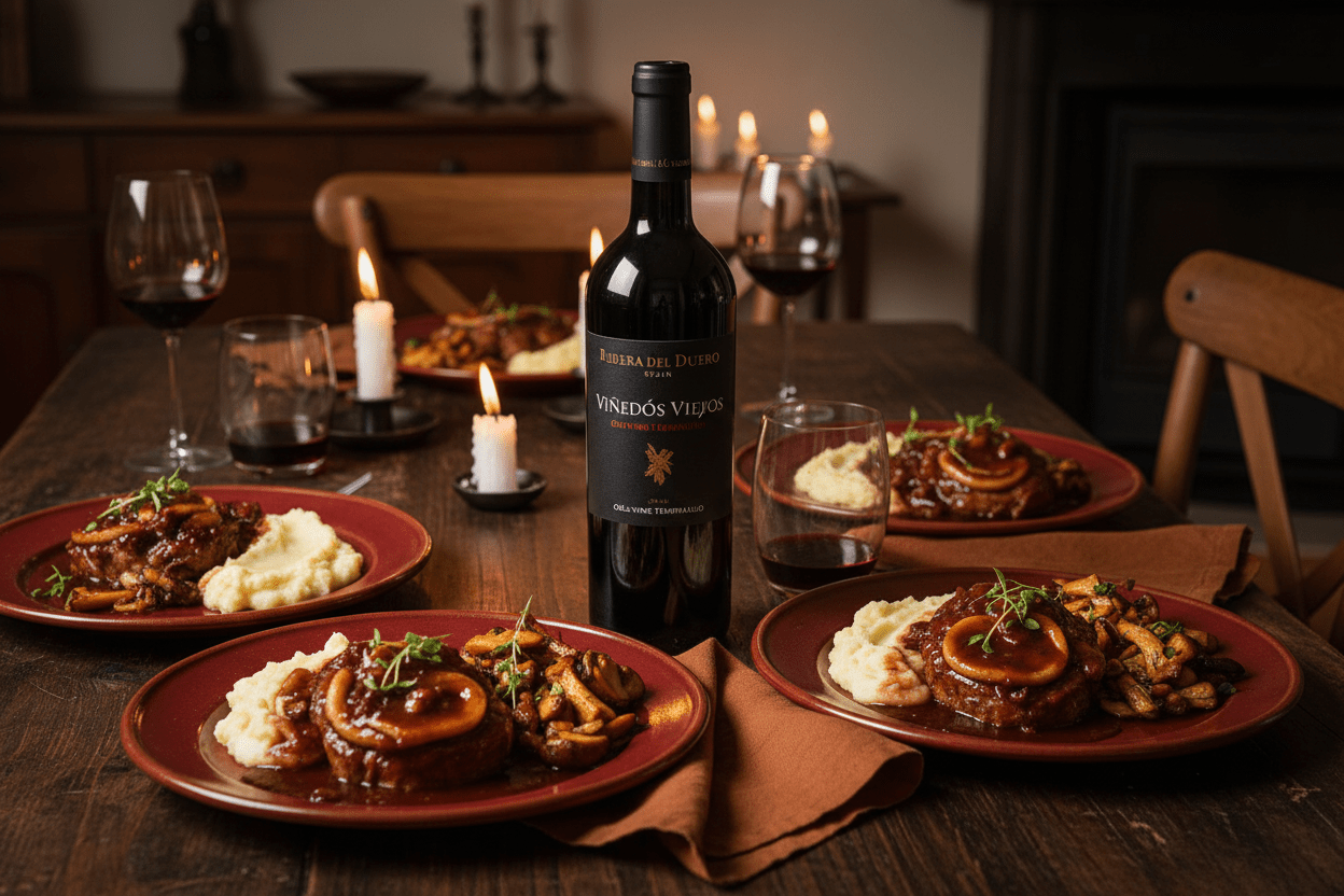 Vino Tinto Ribera del Duero Viñedos Viejos 750ml Ribera del Duero - Vino de España - La Cava