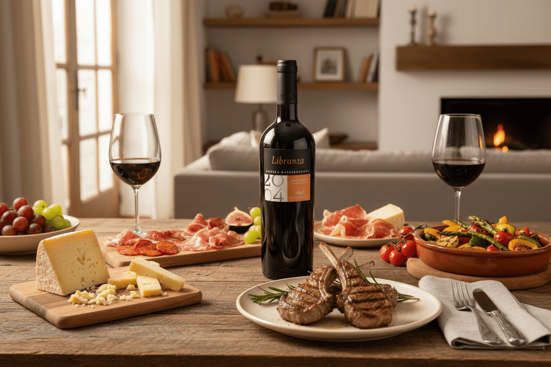 Vino Tinto Ribera del Duero Viñedos Viejos 750ml Ribera del Duero - Vino de España - La Cava