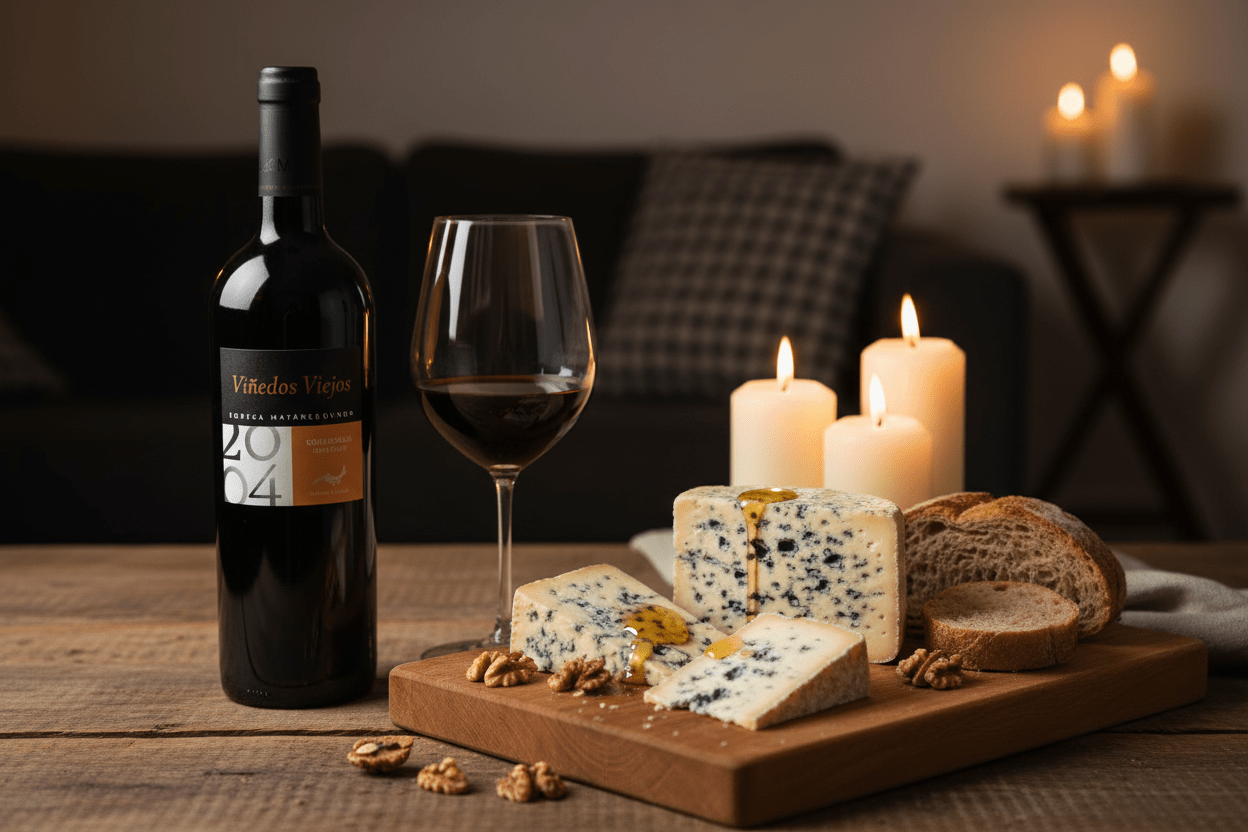 Vino Tinto Ribera del Duero Viñedos Viejos 750ml Ribera del Duero - Vino de España - La Cava