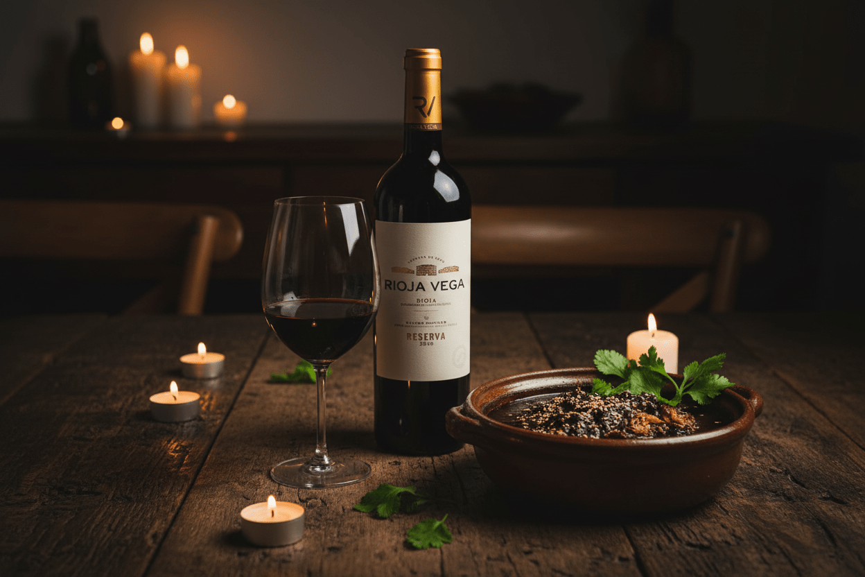 Vino Tinto Rioja Vega Reserva 750ml D.O.Ca. Rioja - Vino de España - La Cava