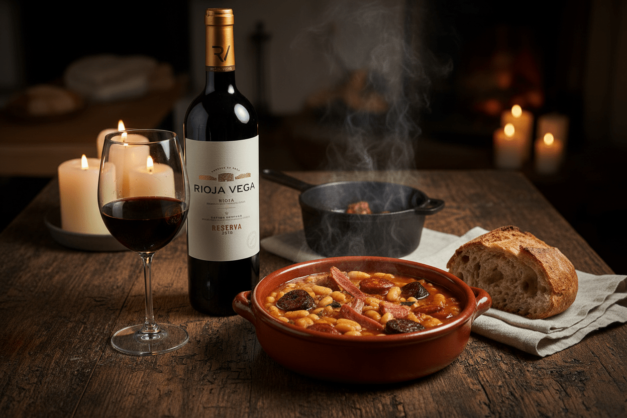 Vino Tinto Rioja Vega Reserva 750ml D.O.Ca. Rioja - Vino de España - La Cavaslider_item_HiMBLA