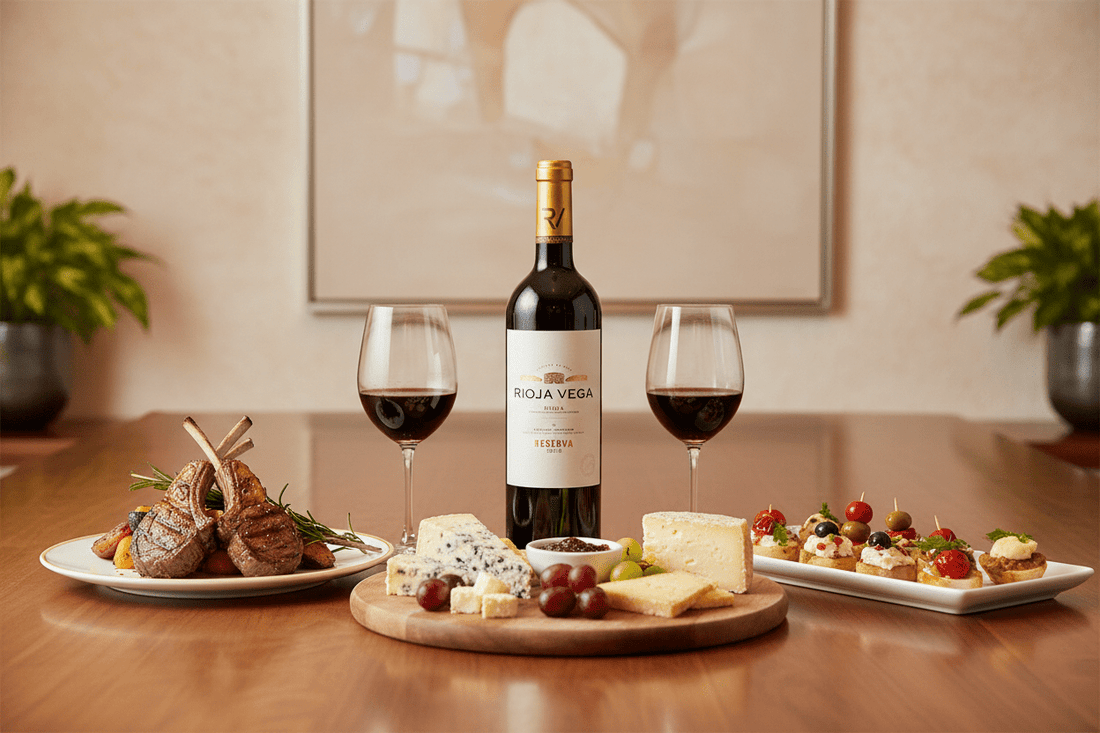 Vino Tinto Rioja Vega Reserva 750ml D.O.Ca. Rioja - Vino de España - La Cava
