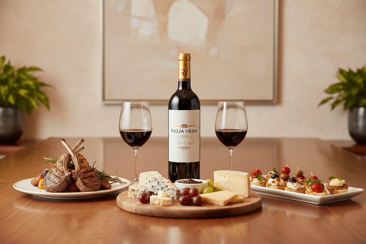 Vino Tinto Rioja Vega Reserva 750ml D.O.Ca. Rioja - Vino de España - La Cava