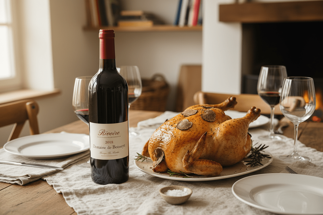 Vino tinto rivoire 2018 domaine de boisseyt - Vino de Francia - La Cava