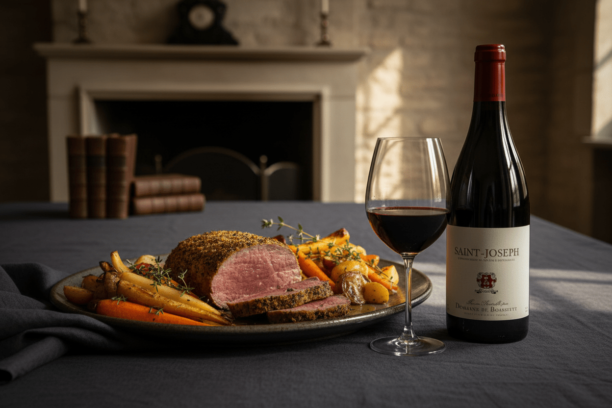 Vino tinto rivoire 2018 domaine de boisseyt - Vino de Francia - La Cava