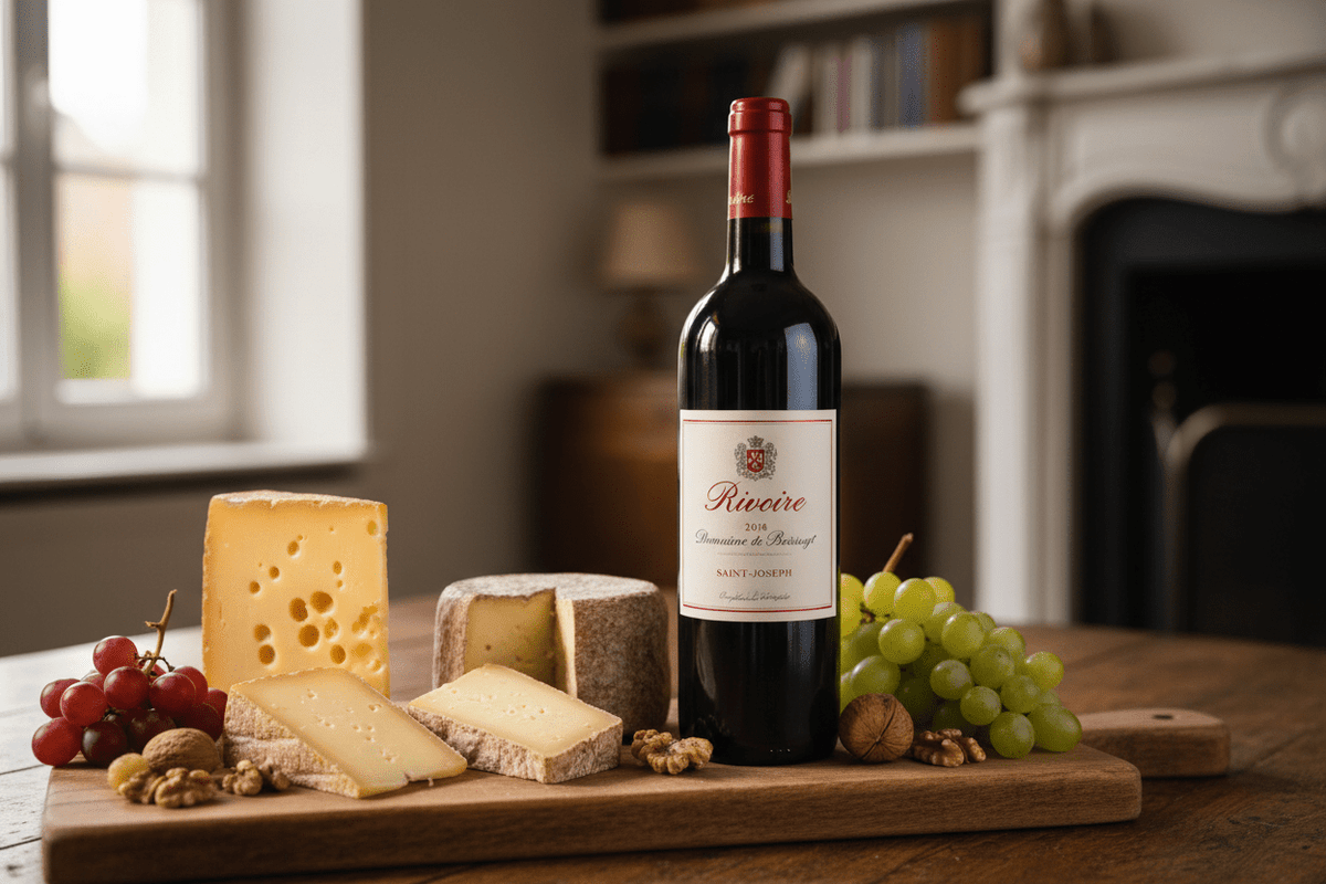 Vino tinto rivoire 2018 domaine de boisseyt - Vino de Francia - La Cava
